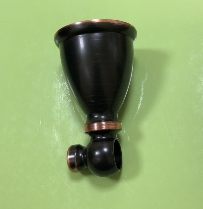 Antique bronze plating