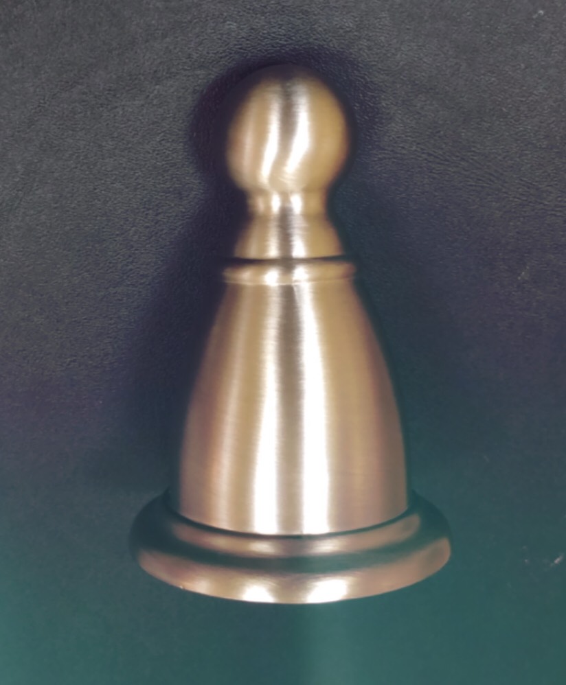 Stainless steel imitation plating