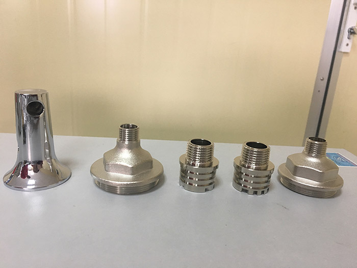Nickel and chrome plating