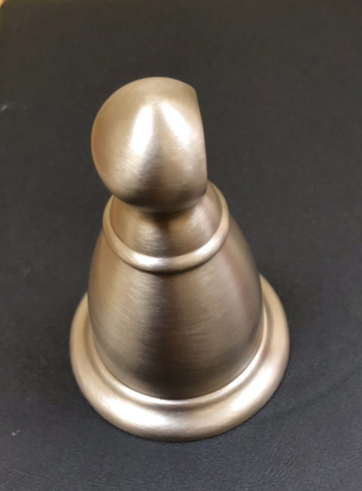 Matte nickel plating