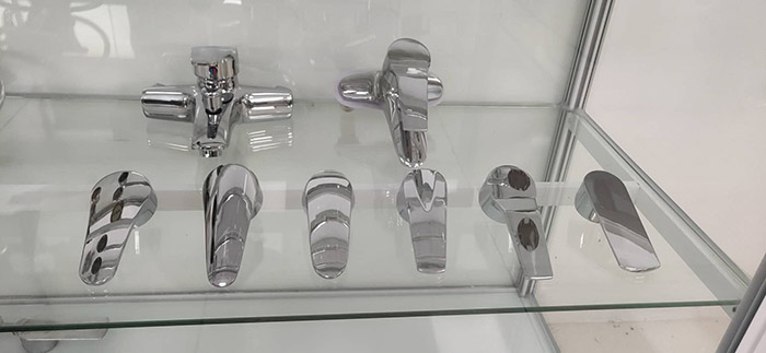 Nickel and chrome plating