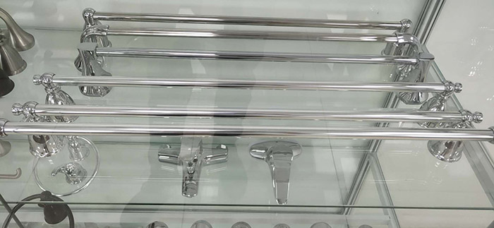 Nickel and chrome plating