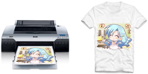 Heat transfer printing
