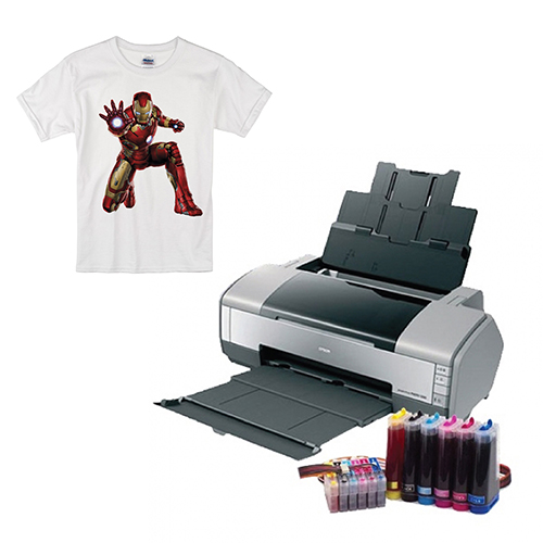 Heat transfer printing