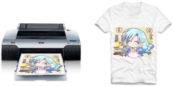 Silk printing in all materials
