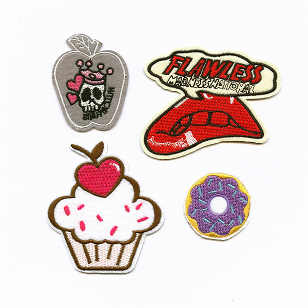Computerized embroidery on garment products