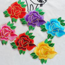 Computerized embroidery on garment products