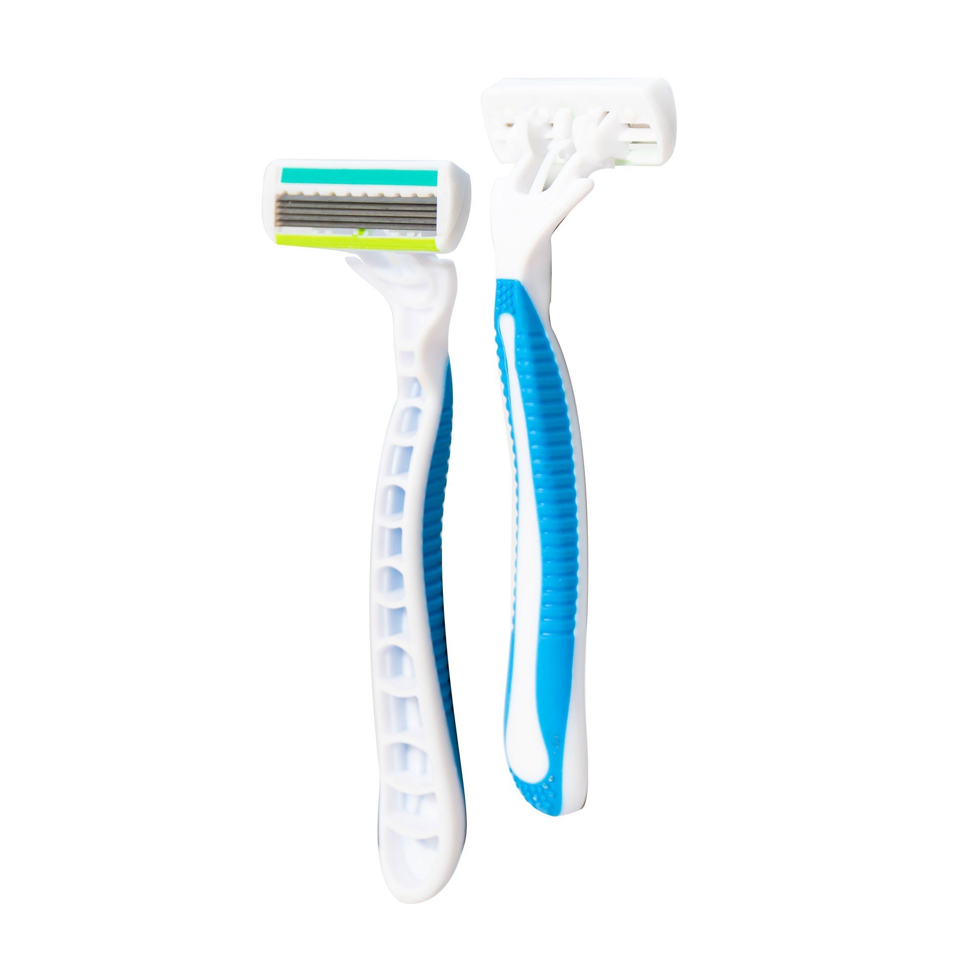 3-blade razor