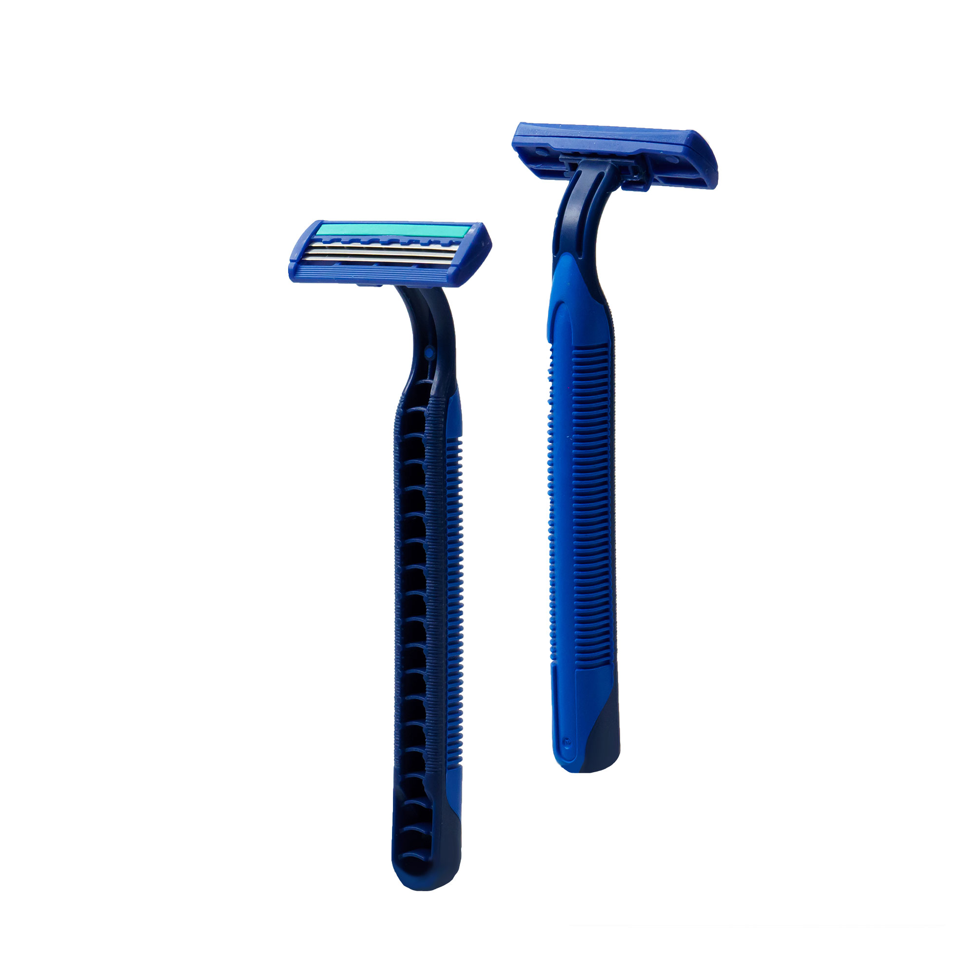 3-blade razor