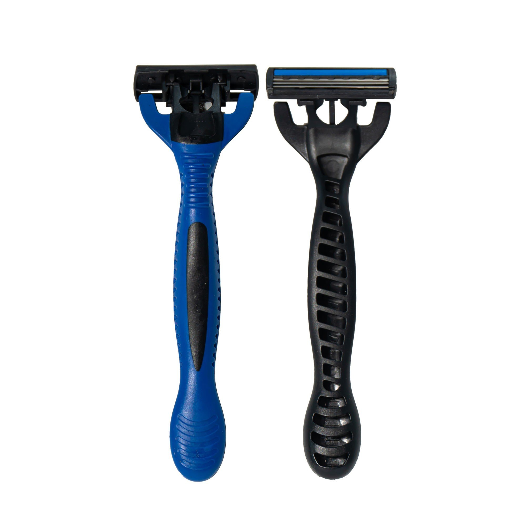 3-blade razor