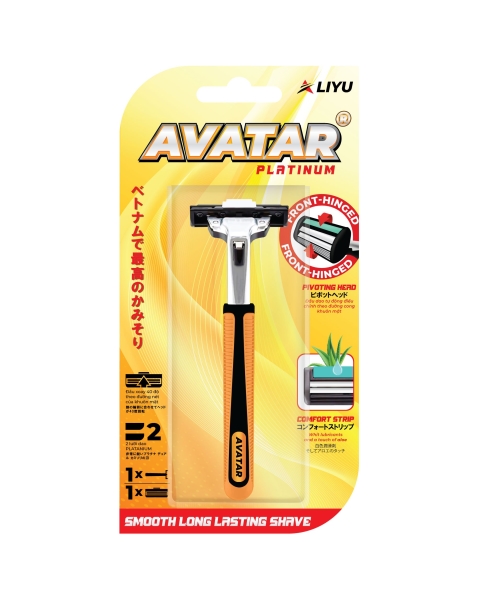 Blister razor