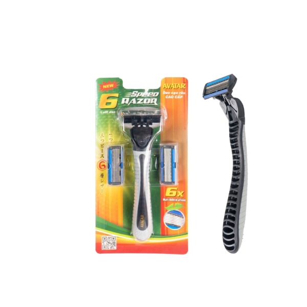 Blister razor