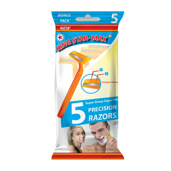 Packaged razor