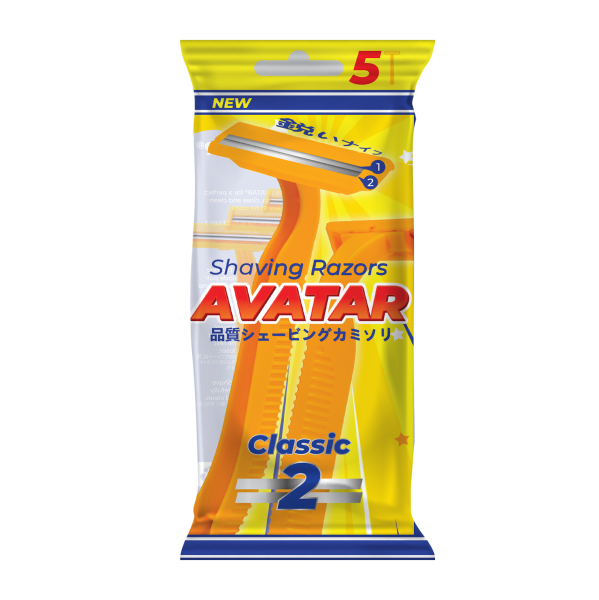 Packaged razor