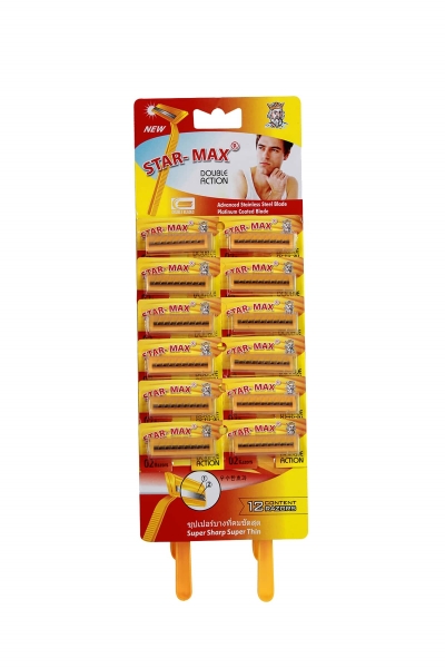 Razor blades - blister pack