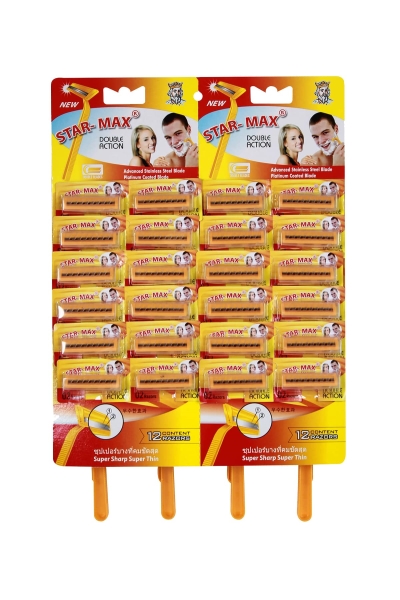 Razor blades - blister pack