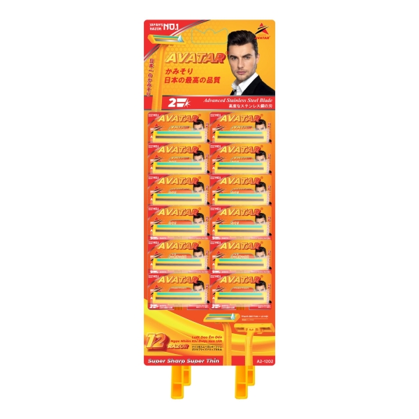 Razor blades - blister pack