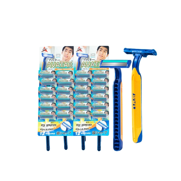 Razor blades - blister pack