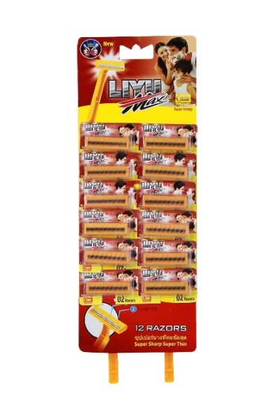 Razor blades - blister pack