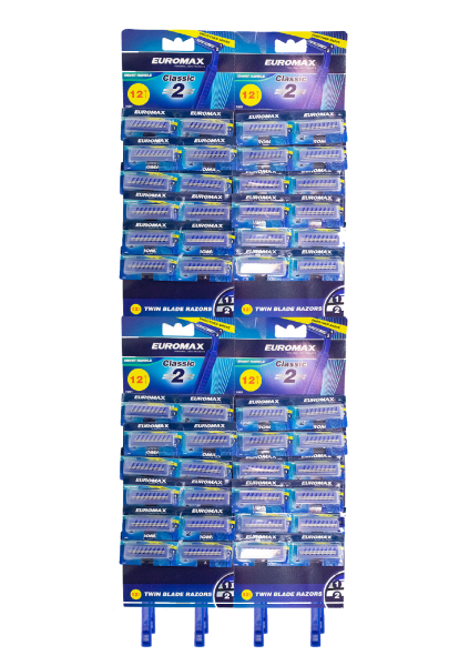 Packaged razor