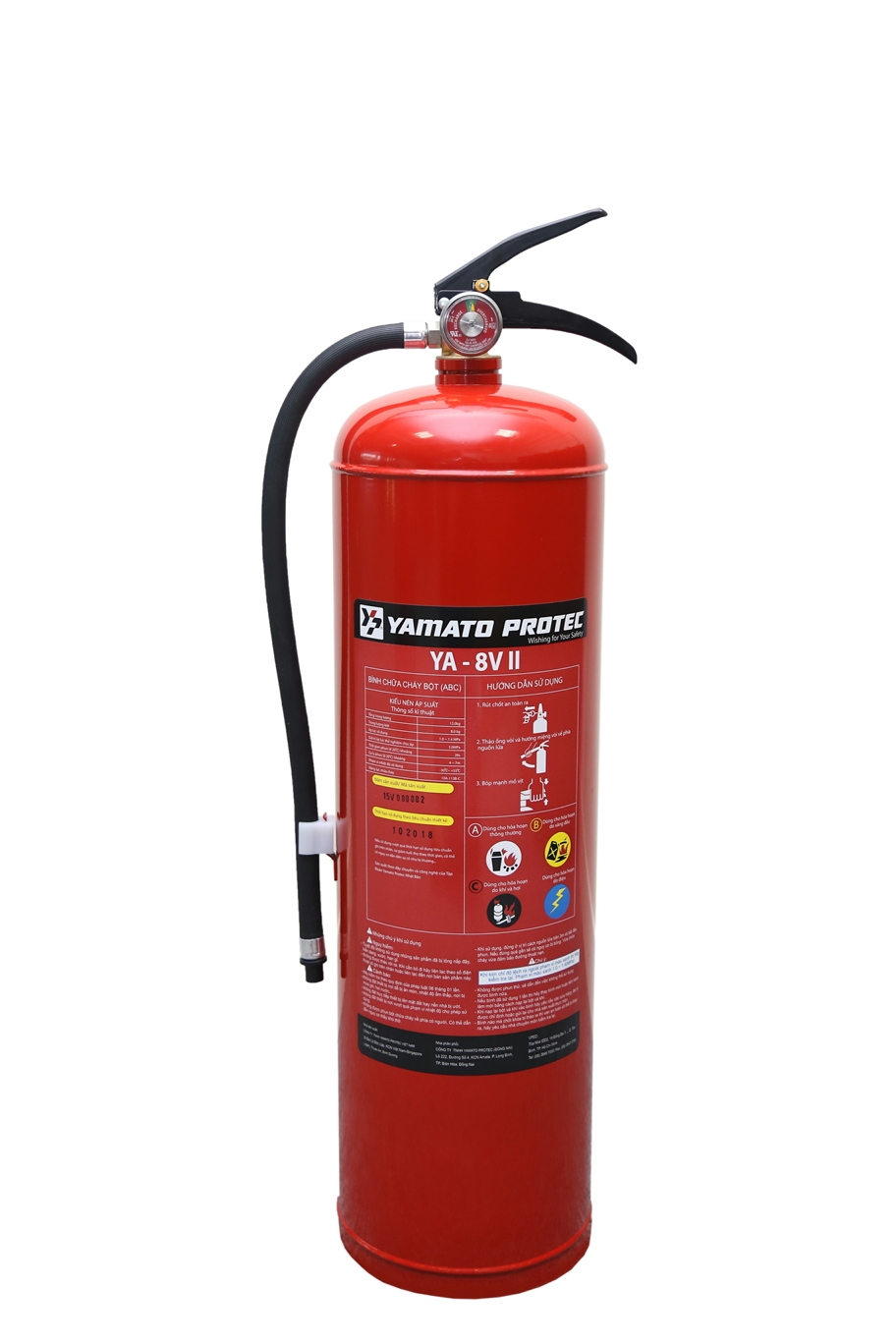 Fire extinguisher