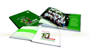 Yearbook printing