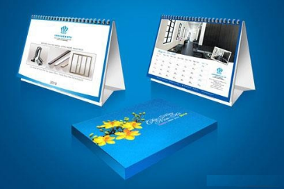Calender printing