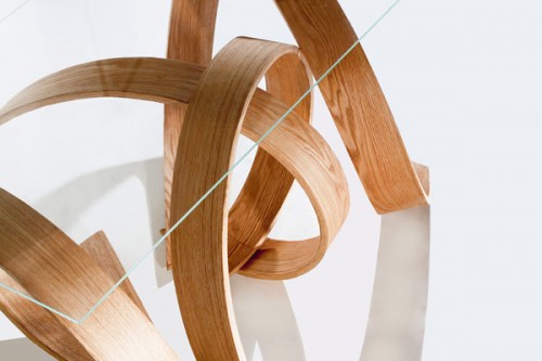 Molded plywood