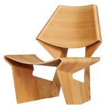 Molded plywood chair