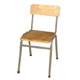 Molded plywood chair