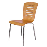 Molded plywood chair