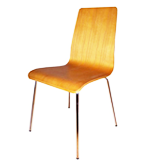 Molded plywood chair
