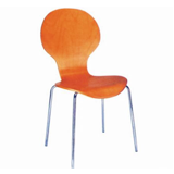 Molded plywood chair