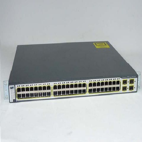 Cisco WS-C3750-48PS-SE