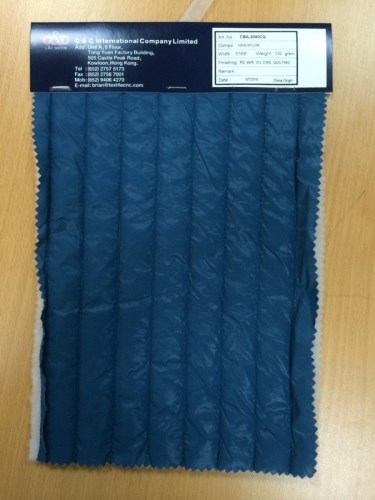 Quilting Jarquard And Lace