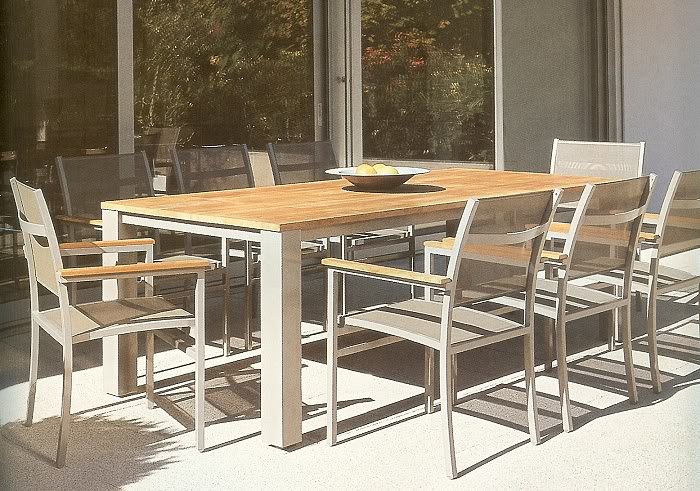 Dining table set