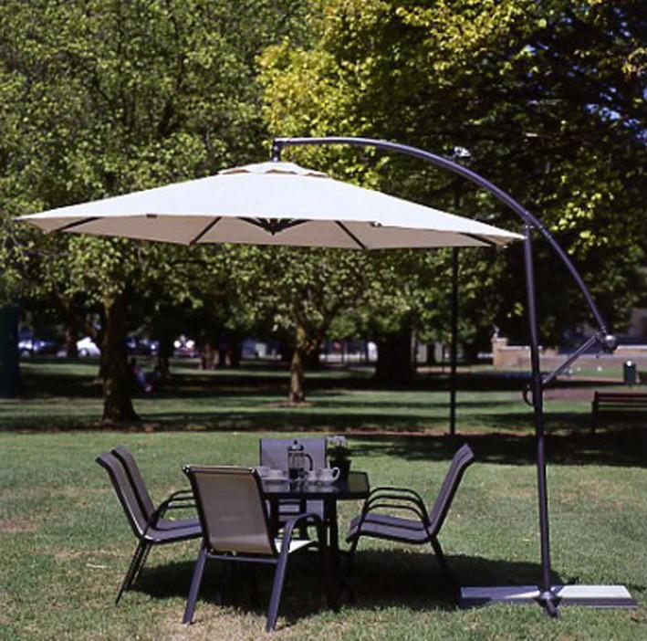 Outdoor tablet set