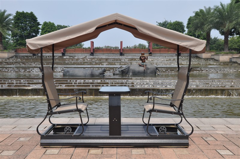 Outdoor tablet set