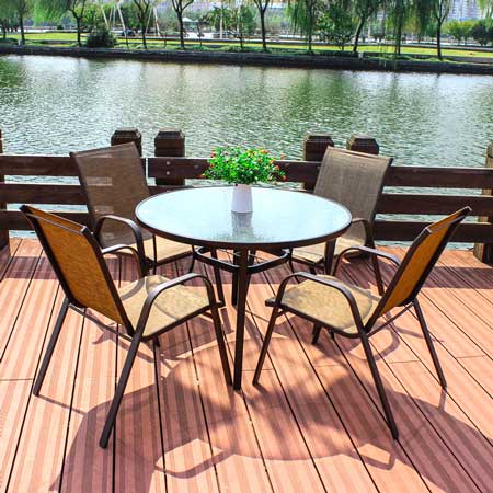 Outdoor tablet set