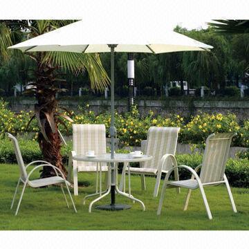 Outdoor tablet set