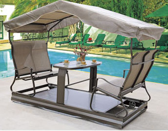 Pool chair lounge