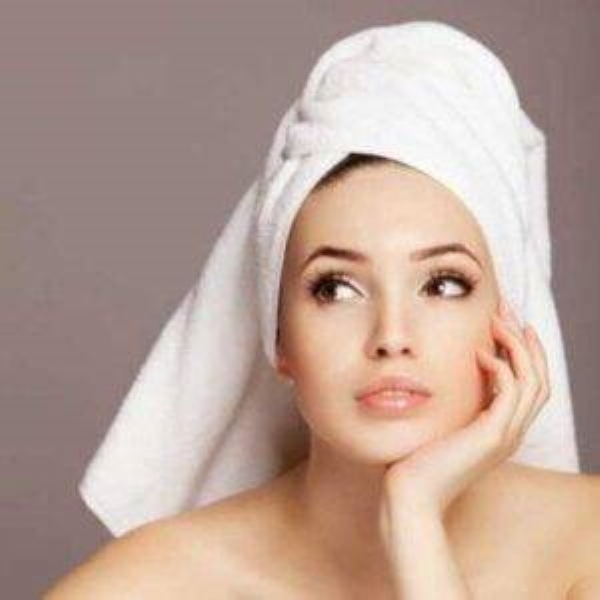 Hair drying towel