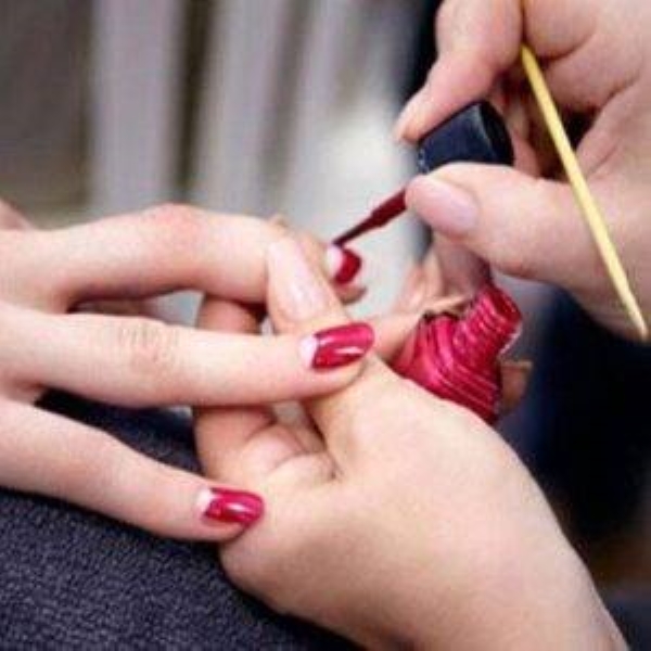 Nail towel