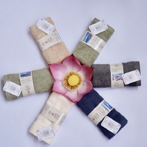 Cotton face towel
