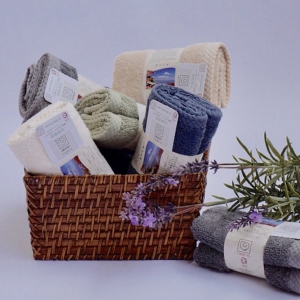 Cotton face towel