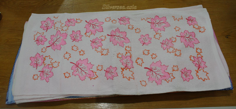 Face towel