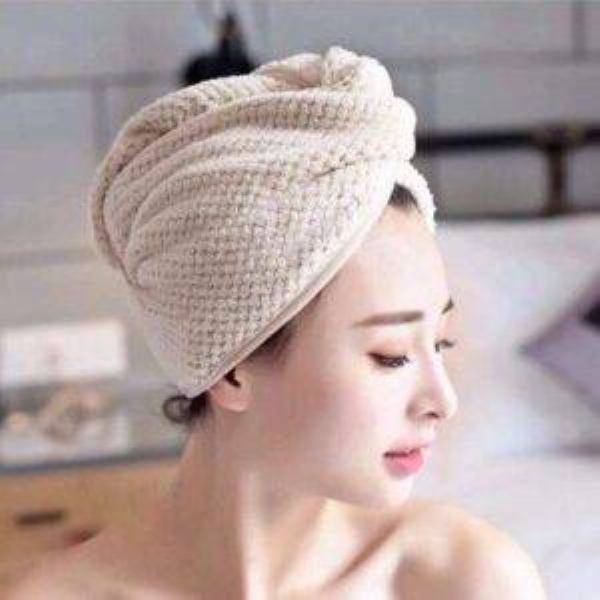 Hair drying towel