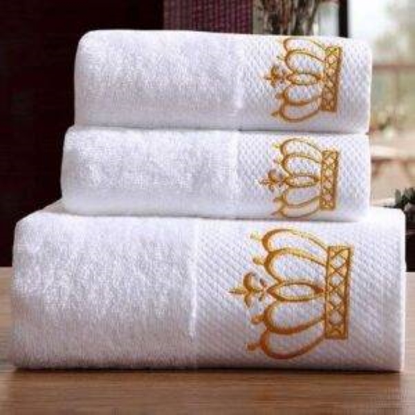 Hotel bath towel