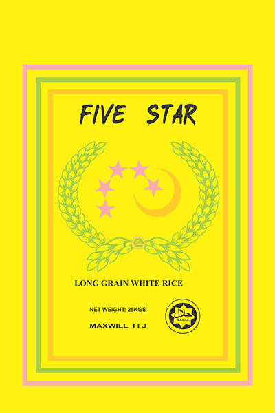 Rice packaging
