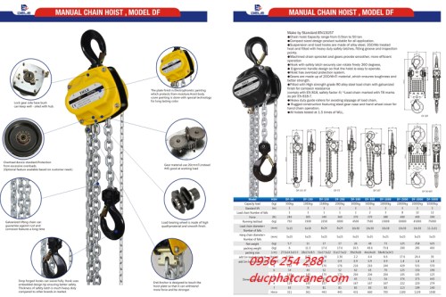 2-ton chain hoist